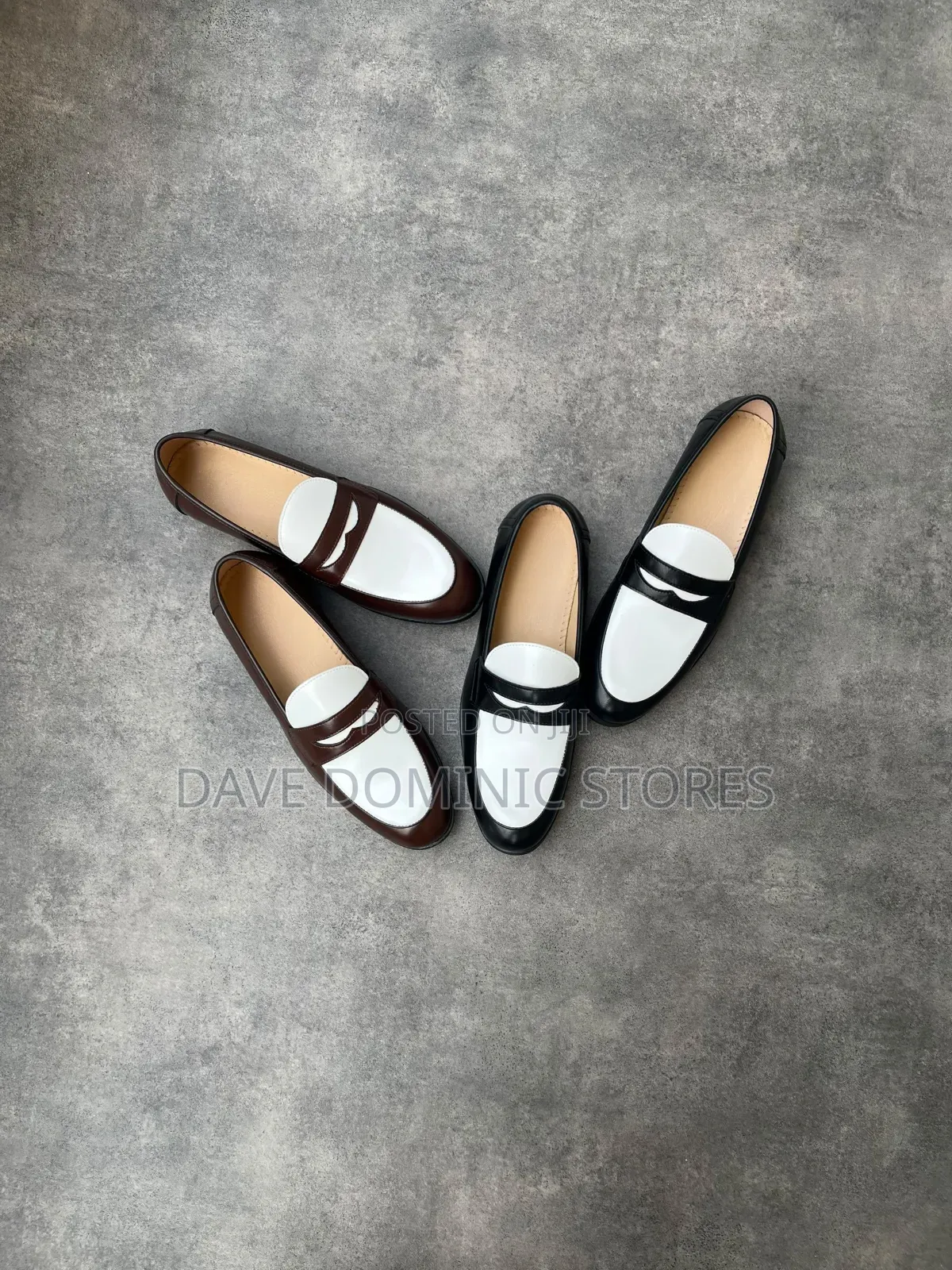 Original FDCP Leather Loafers Available Now as Seen