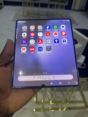 Samsung Galaxy Fold 512 GB Silver