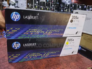 HP Original Toner Cartridge 205A Black