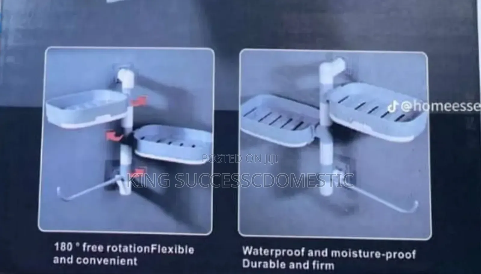 Rotatry Soap Dish