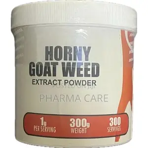 Horny Goat Weed- Epimedium Powder 300g -300servings
