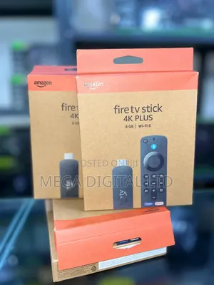 AMAZON FIRE STICK , Plus 8gb WiFi 6