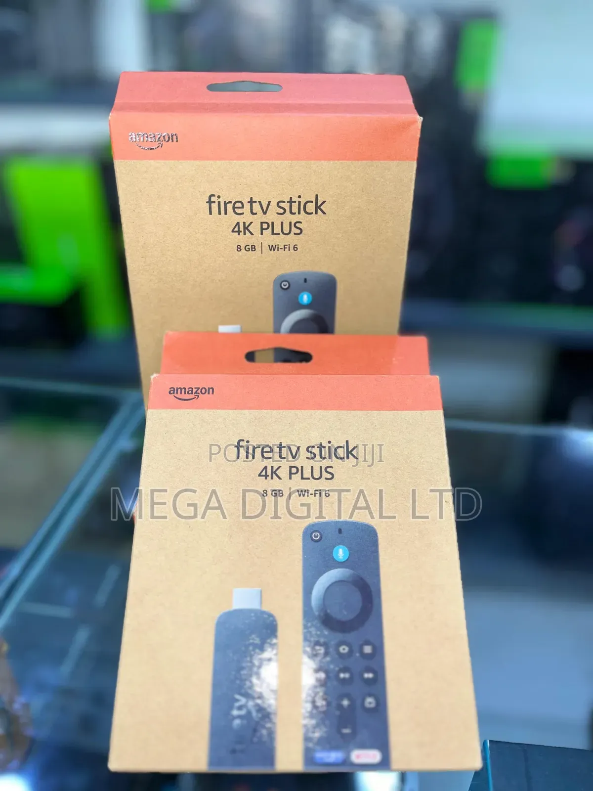 AMAZON FIRE STICK , Plus 8gb WiFi 6