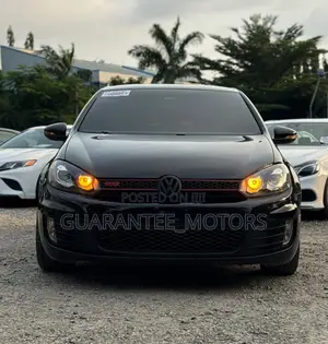 Volkswagen Golf 2013 Black
