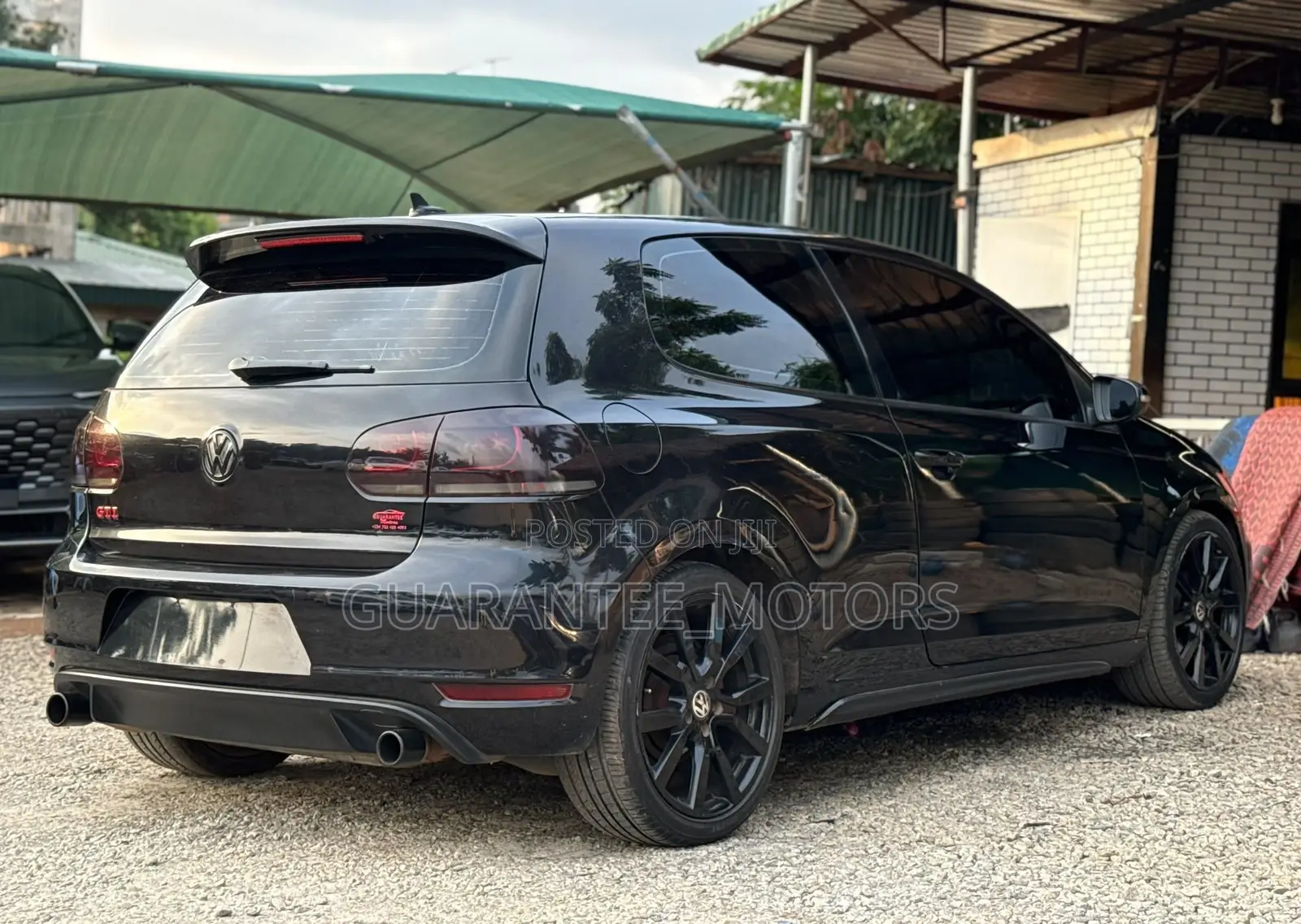 Volkswagen Golf 2013 Black