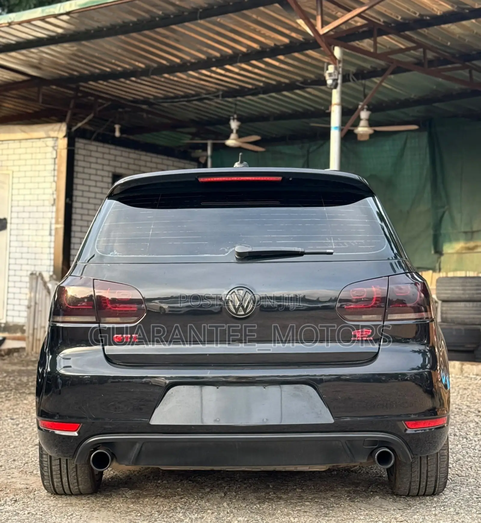 Volkswagen Golf 2013 Black