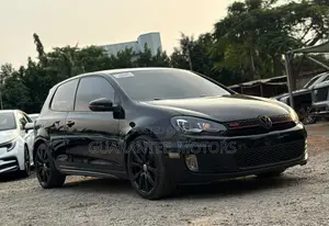 Volkswagen Golf 2013 Black
