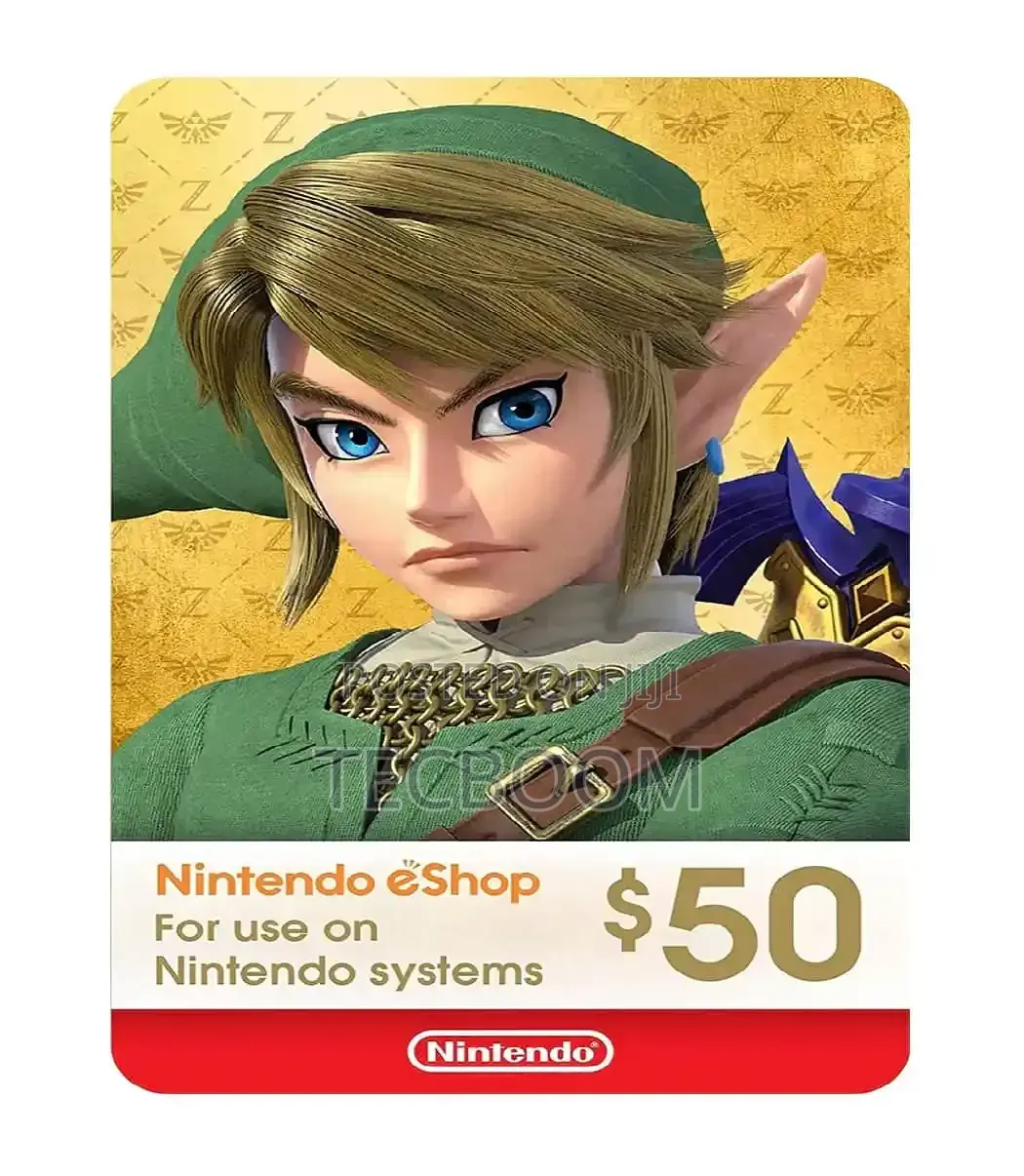 Nintendo Eshop Gift Card All Denomination Available