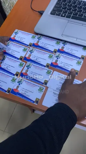 Bulk ID Card Printing Design Services | Plastic Staff ID Cards