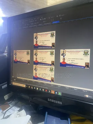 Bulk ID Card Printing Design Services | Plastic Staff ID Cards