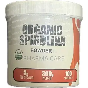 Organic Spirulina Powder 300g -100 Servings