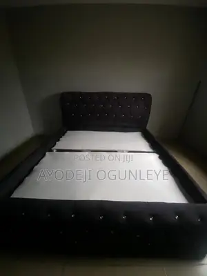 6 by 6 Padded Bed Frame