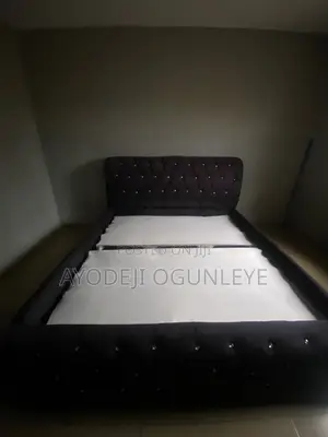 6 by 6 Padded Bed Frame