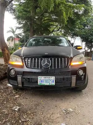 Mercedes-Benz M Class 2009 Black