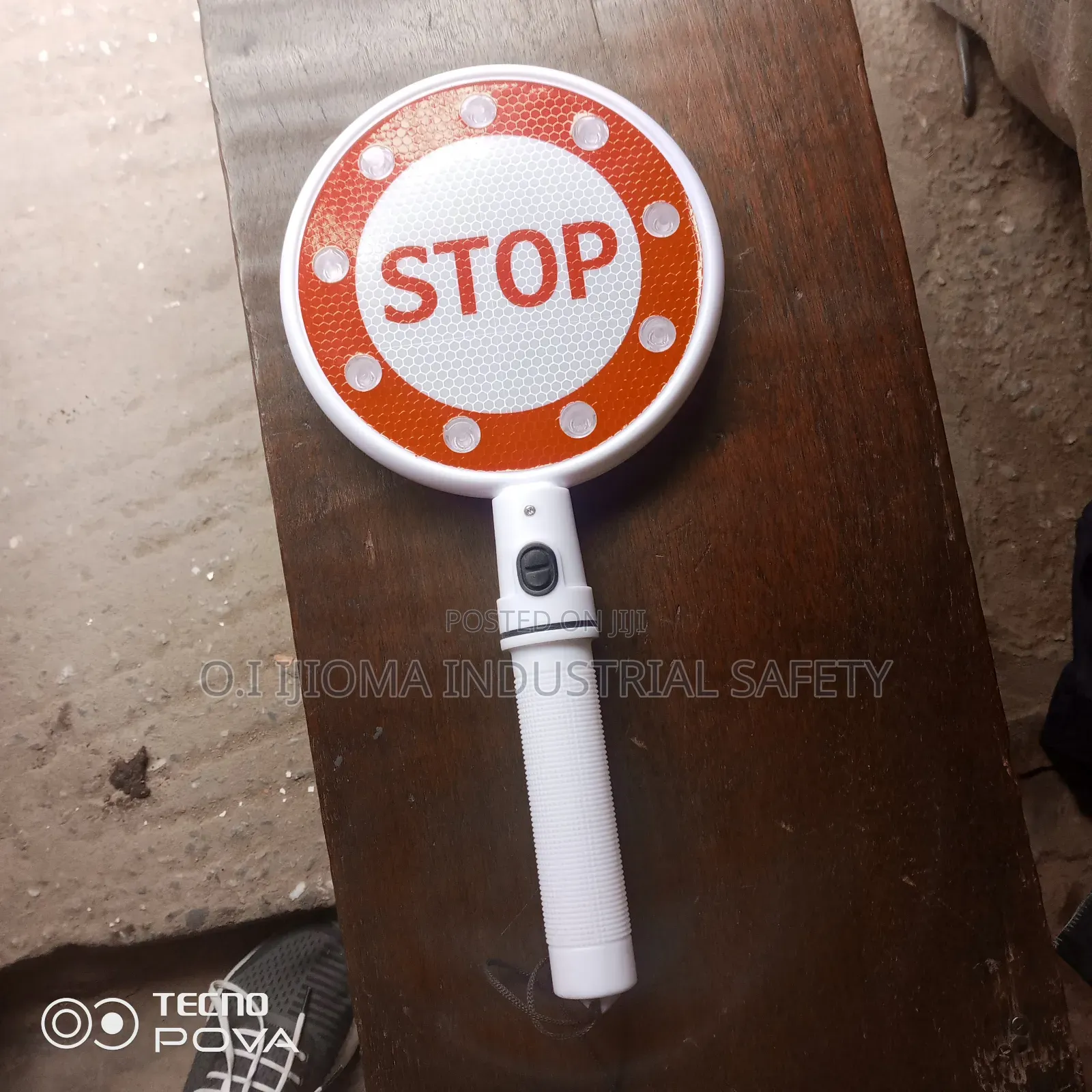 Stop& Go Traffic Batton