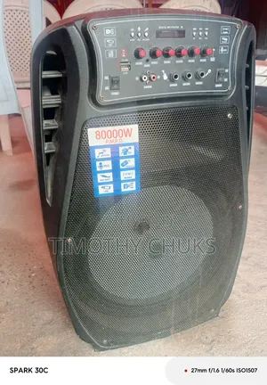 Used Mp3 Big Speaker for Sale