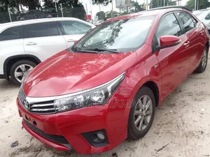 Toyota Corolla 2016 Red