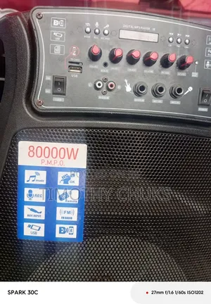 Used Mp3 Big Speaker for Sale