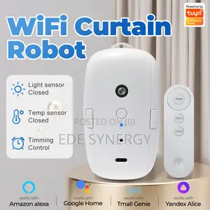 Bt Voice Control Switch Motorized Curtain Robot App Control