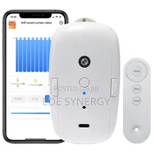 Bt Voice Control Switch Motorized Curtain Robot App Control