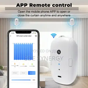 Bt Voice Control Switch Motorized Curtain Robot App Control