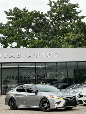 Toyota Camry XSE V6 (3.5L V6 8A) 2019 Gray