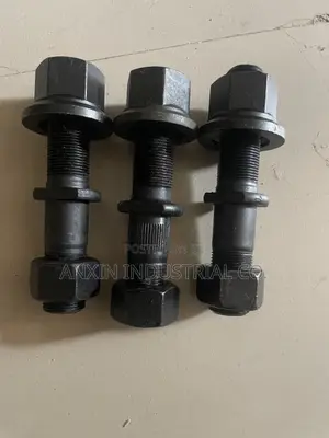 Double Nut Wheel Bolt