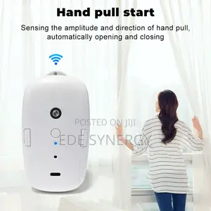 Bt Voice Control Switch Motorized Curtain Robot App Control