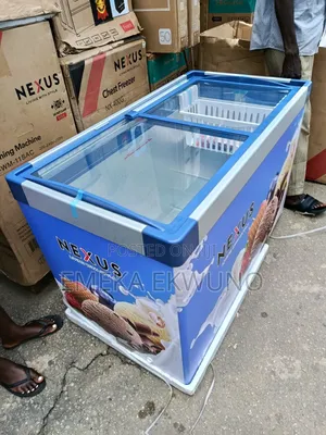 Nexus Ice Cream Showcase
