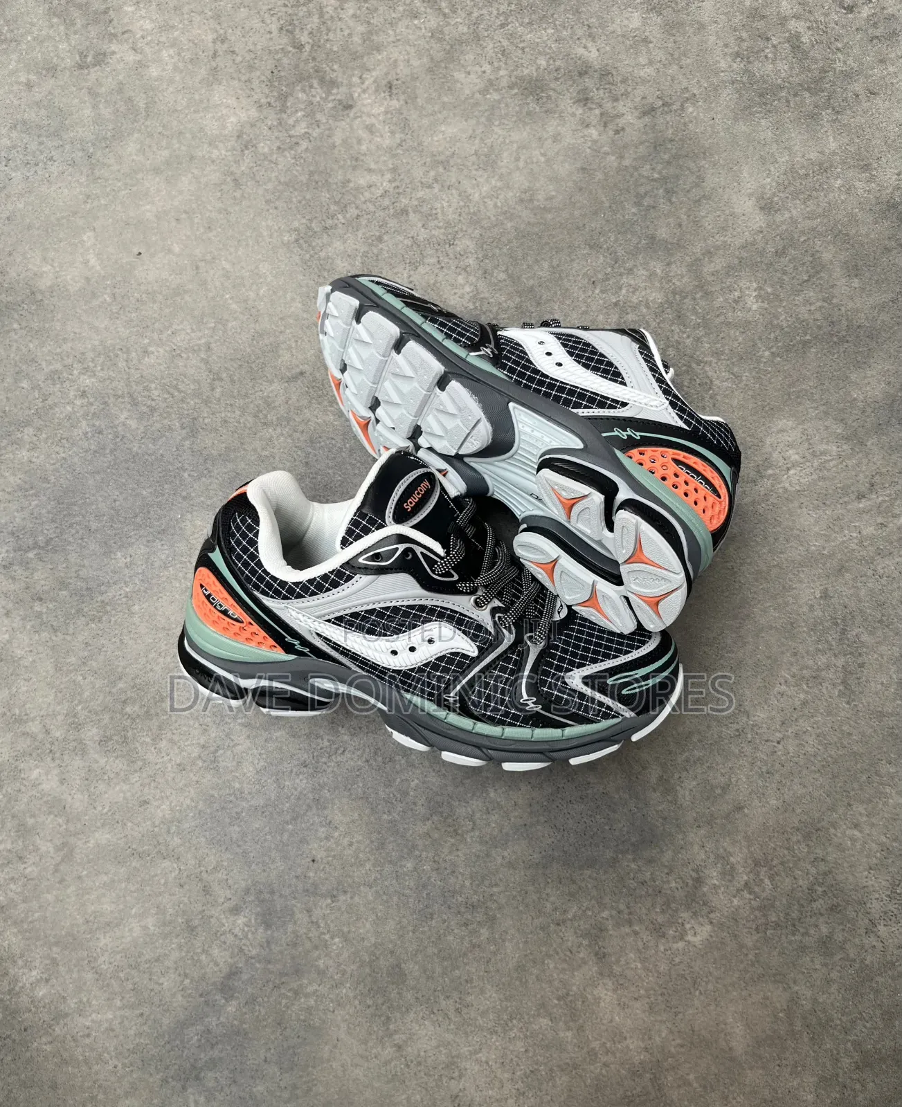 Original Saucony Omni Pro Gride Available Now (Selling Fast)