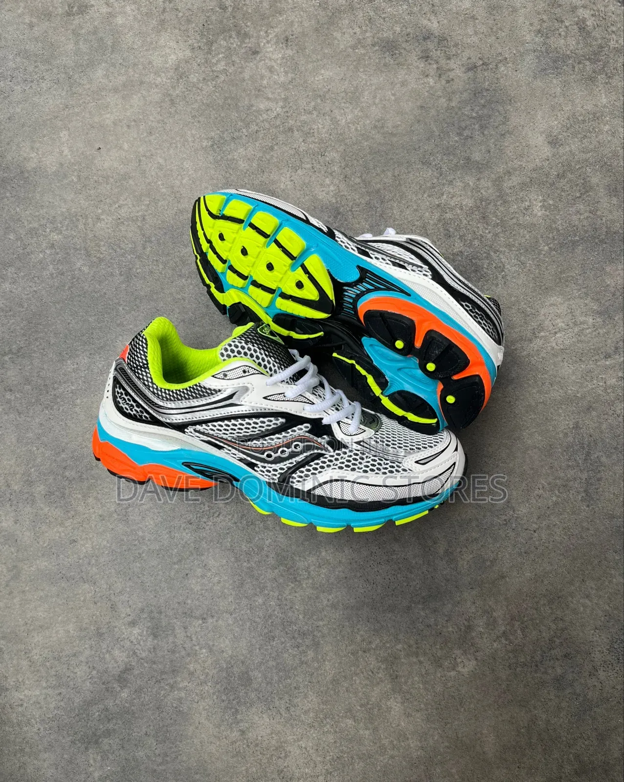 Original Saucony Omni Pro Gride Available Now (Selling Fast)