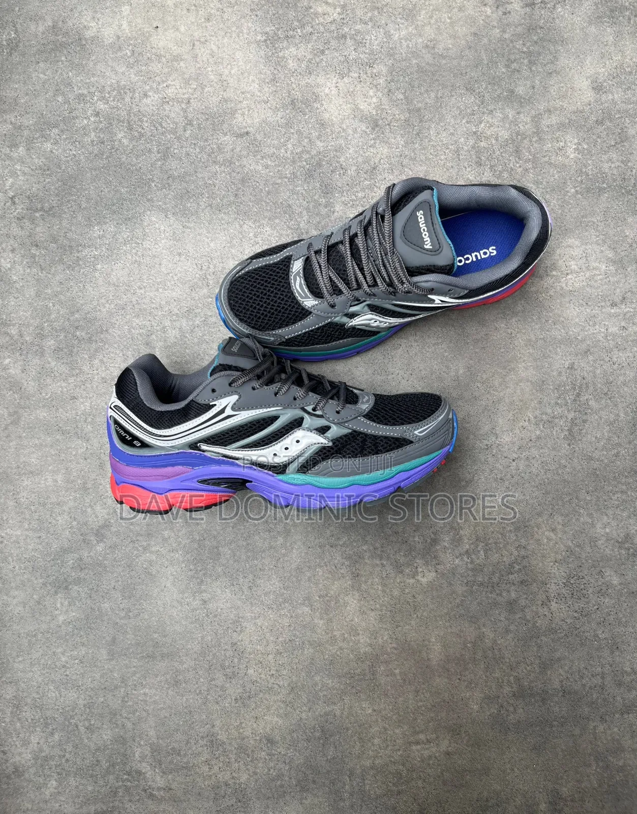 Original Saucony Omni Pro Gride Available Now (Selling Fast)