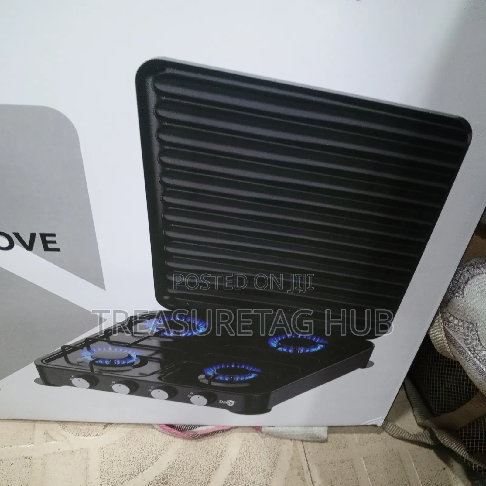 4 Face Stove Burner