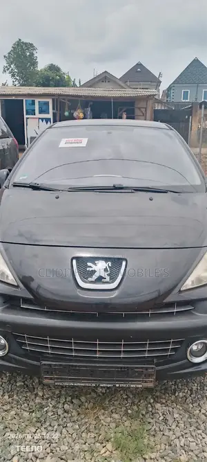 Peugeot 207 2007 Black