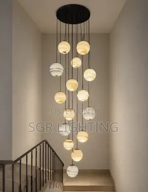 Modern Home Decor Led Lights Pendant Light Lamps Fors Taircase