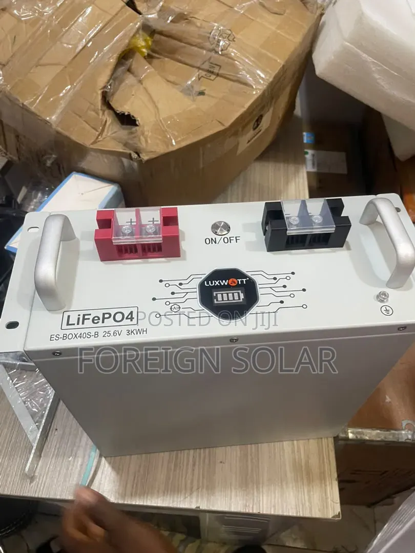 3kwh Luxwatts Lithium Battery