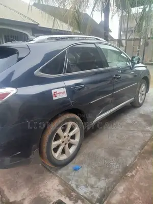 Lexus RX 2011 Black