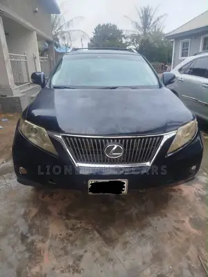 Lexus RX 2011 Black