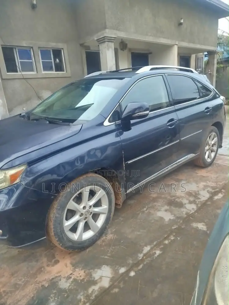 Lexus RX 2011 Black
