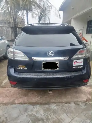 Lexus RX 2011 Black
