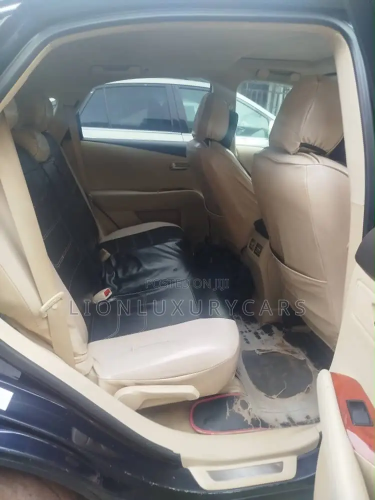 Lexus RX 2011 Black
