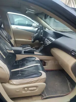 Lexus RX 2011 Black