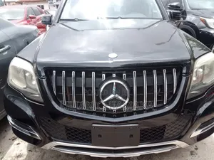 Mercedes-Benz GLK-Class 2015 Black
