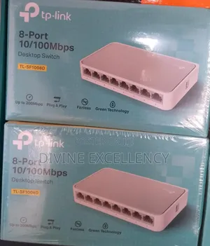 Tplink 8port Switch