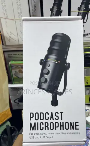 Podcast Microphone