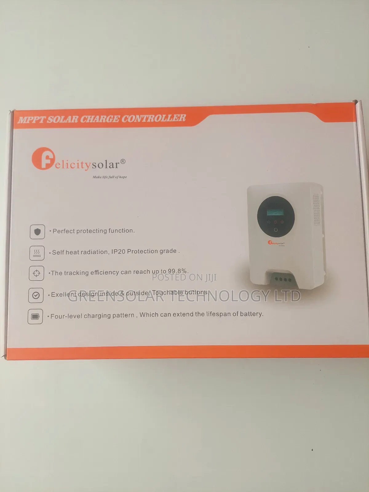 120A Felicity MPPT Charge Controller SCCM12048