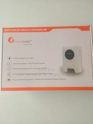 120A Felicity MPPT Charge Controller SCCM12048