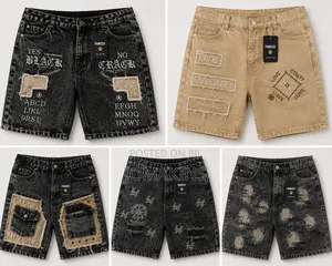 Premium High Quality Luxurious Short Jeans