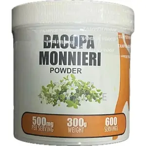 Bacopa Monnieri Powder 300 Grams- 600 Ser