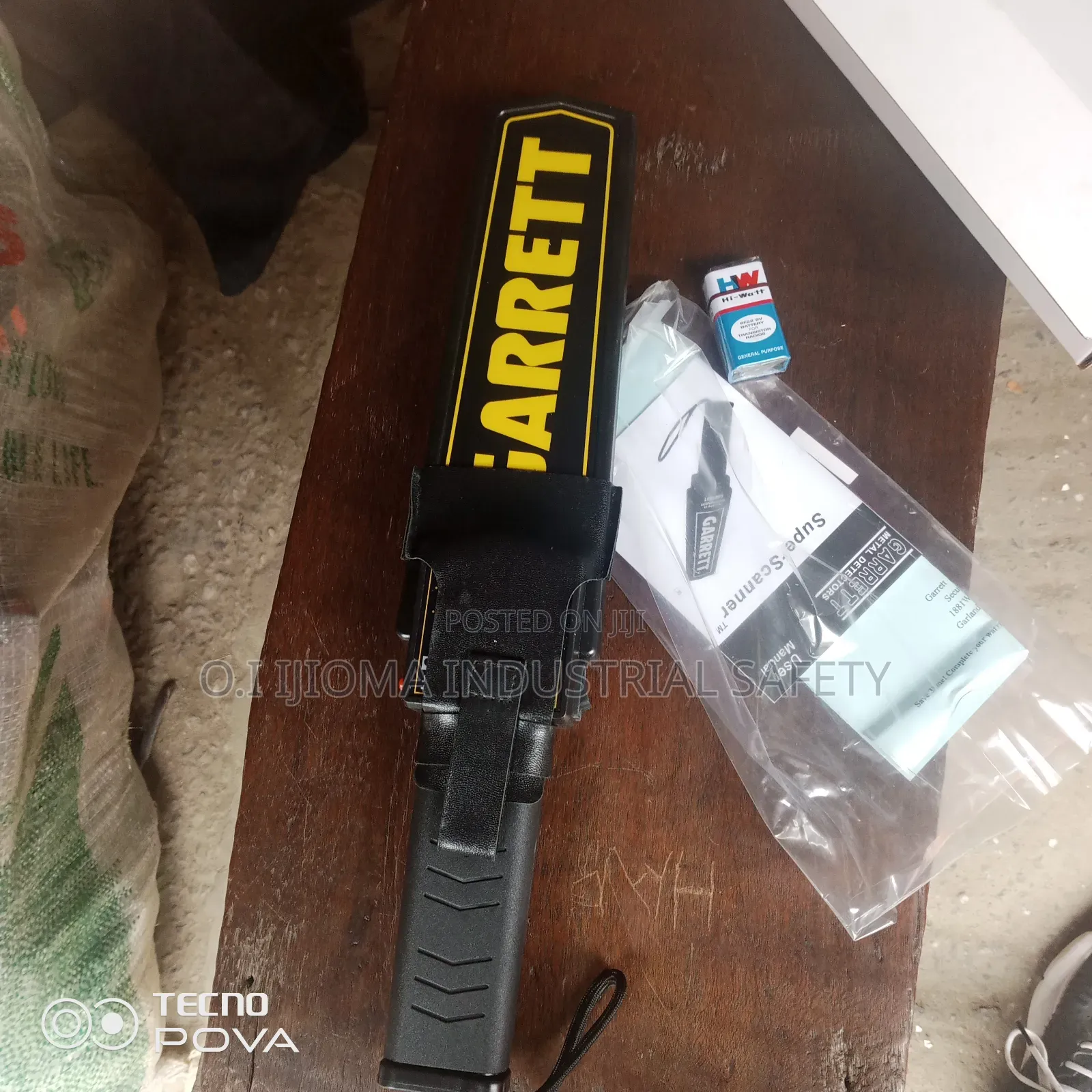 Garret Metal Detector